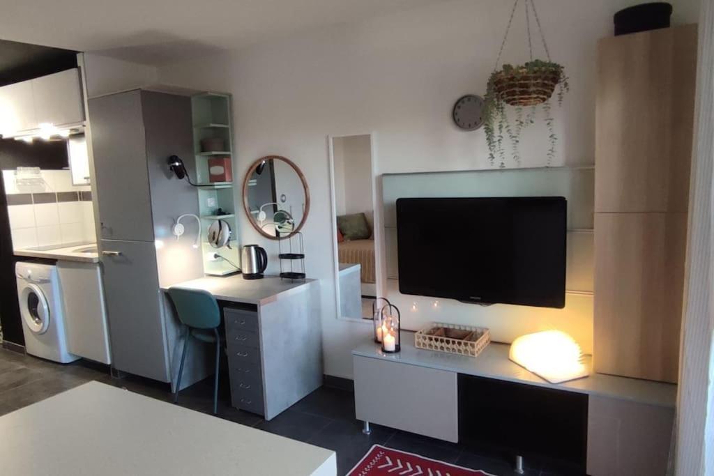 Caducee Studio Climatise Balcon Ensoleille Parking Nord Montpellier Grabels Luaran gambar