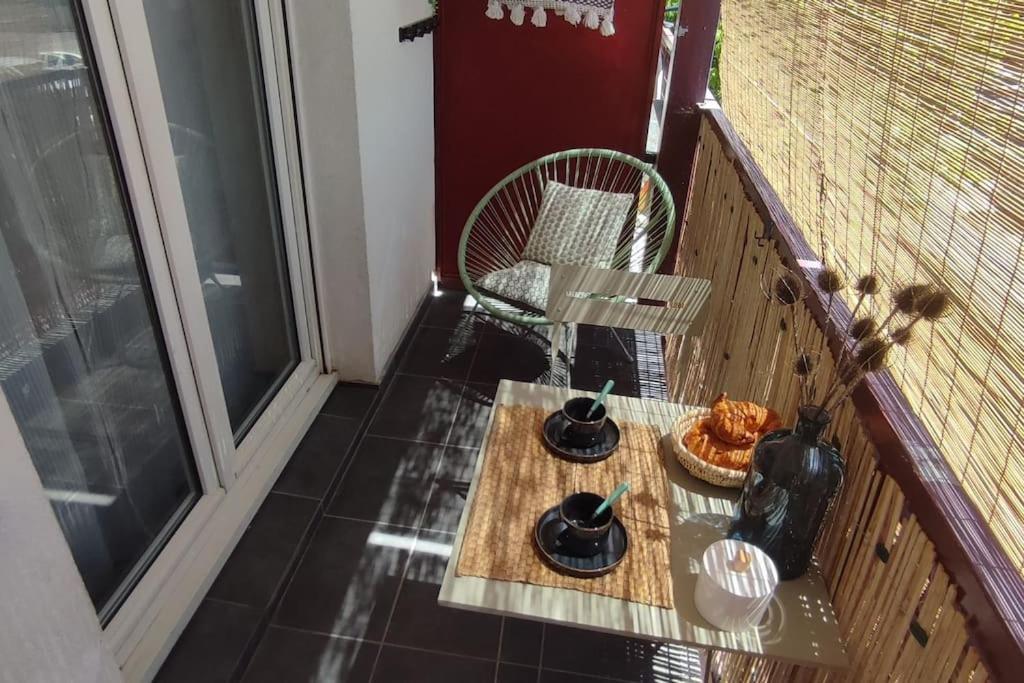 Caducee Studio Climatise Balcon Ensoleille Parking Nord Montpellier Grabels Luaran gambar